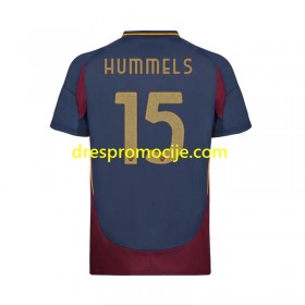 A.S. Roma Mats Hummels 15 Dres Treći 2024/2025 Kratkih Rukava